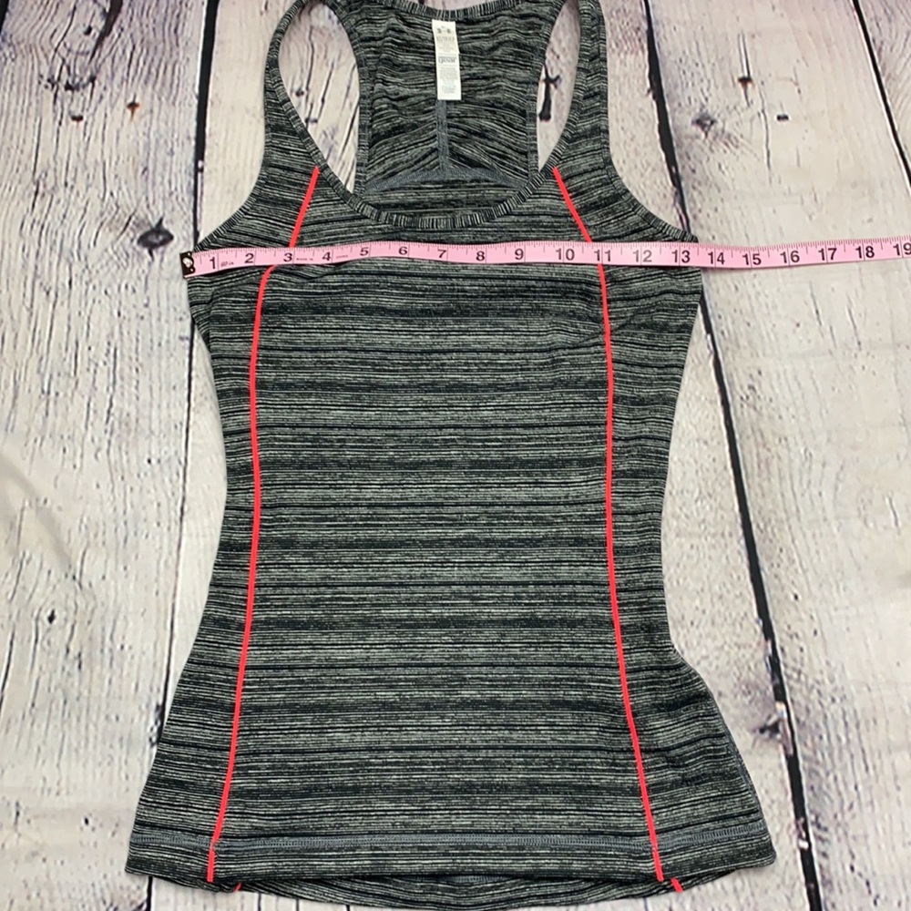 UNDER ARMOUR All Season Gear Black/Gray: Orange Razorback Tank Top Size: XS - Picture 9 of 17